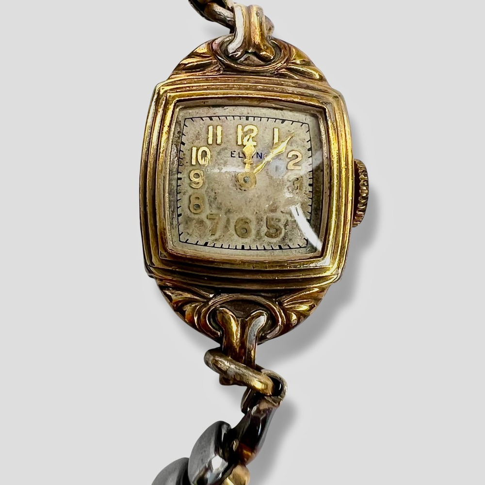 Elgin Women's Gold-Tone Bracelet Watch - Gold